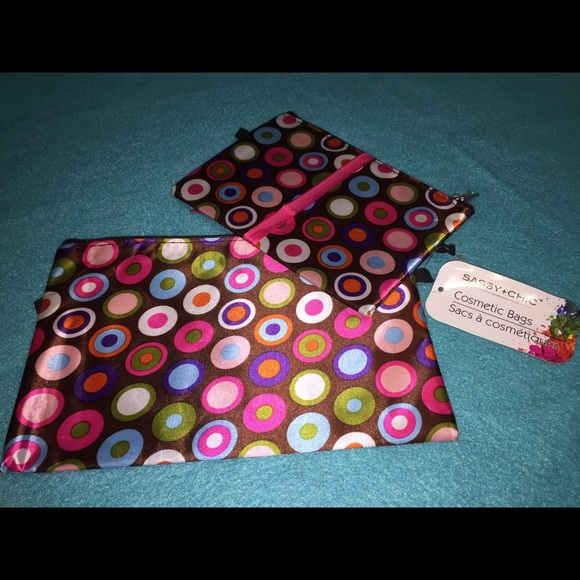 Sassy+Chic Cosmetics Bags - Picture 3 of 4
